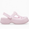 Girls Crocs - Mary Jane 210615-6ZW Ροζ