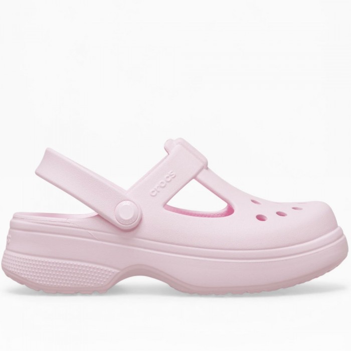 Girls Crocs - Mary Jane 210615-6ZW Ροζ