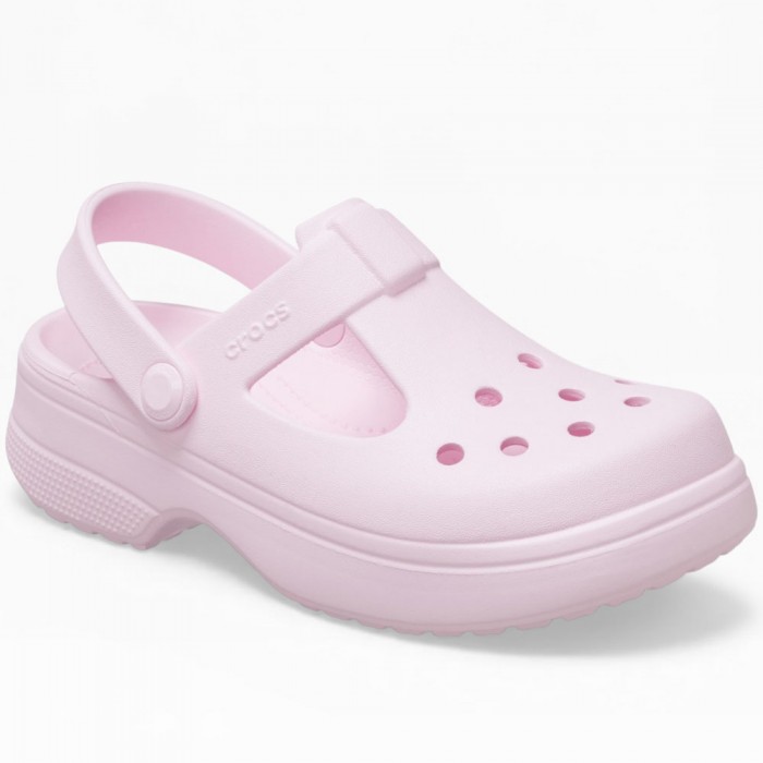 Girls Crocs - Mary Jane 210615-6ZW Ροζ