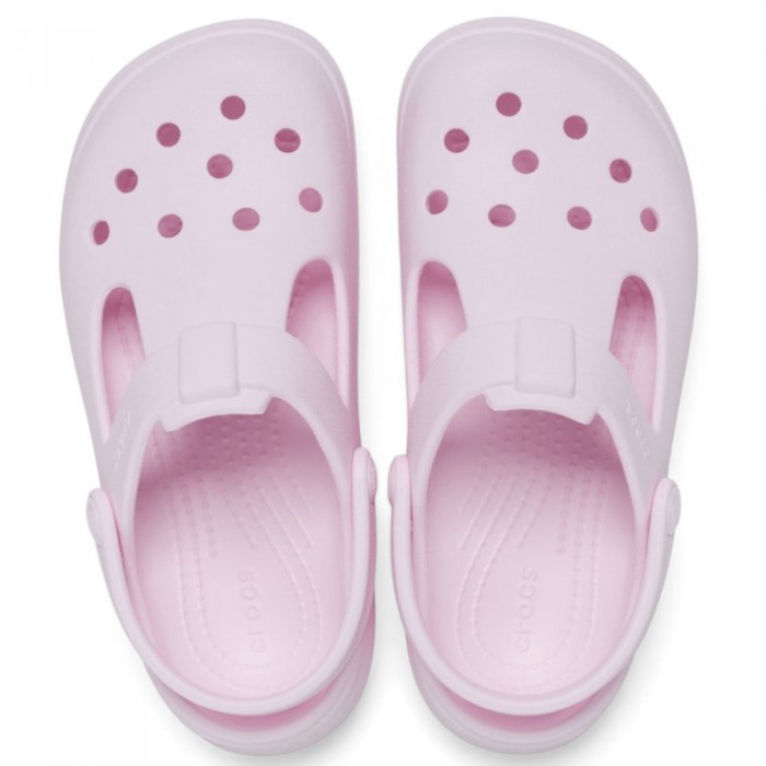Girls Crocs - Mary Jane 210615-6ZW Ροζ