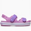 Crocs Μπεμπέ Πέδιλα Crocband Cruiser Sandal 209424-6WQ Μωβ
