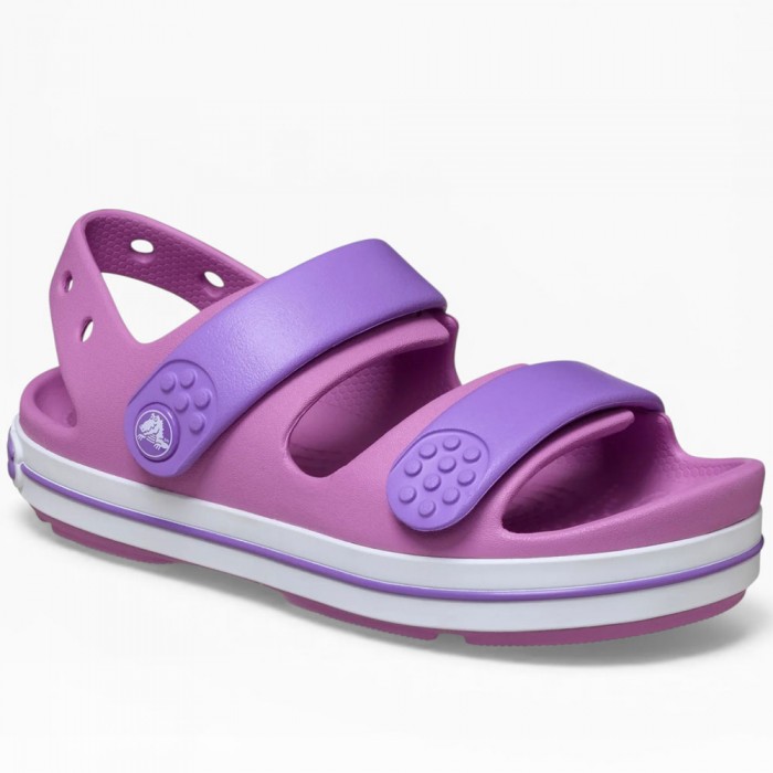 Crocs Μπεμπέ Πέδιλα Crocband Cruiser Sandal 209424-6WQ Μωβ
