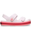 Crocs - Crocband Cruiser Neon Band Sandal 213345-7DE Bubble Ice / Pink Blast Crocs - Crocband Cruiser Neon Band Sandal 213345-7DE Bubble Ice / Pink Blast