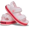 Crocs - Crocband Cruiser Neon Band Sandal 213345-7DE Bubble Ice / Pink Blast Crocs - Crocband Cruiser Neon Band Sandal 213345-7DE Bubble Ice / Pink Blast