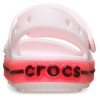 Crocs - Crocband Cruiser Neon Band Sandal 213345-7DE Bubble Ice / Pink Blast Crocs - Crocband Cruiser Neon Band Sandal 213345-7DE Bubble Ice / Pink Blast