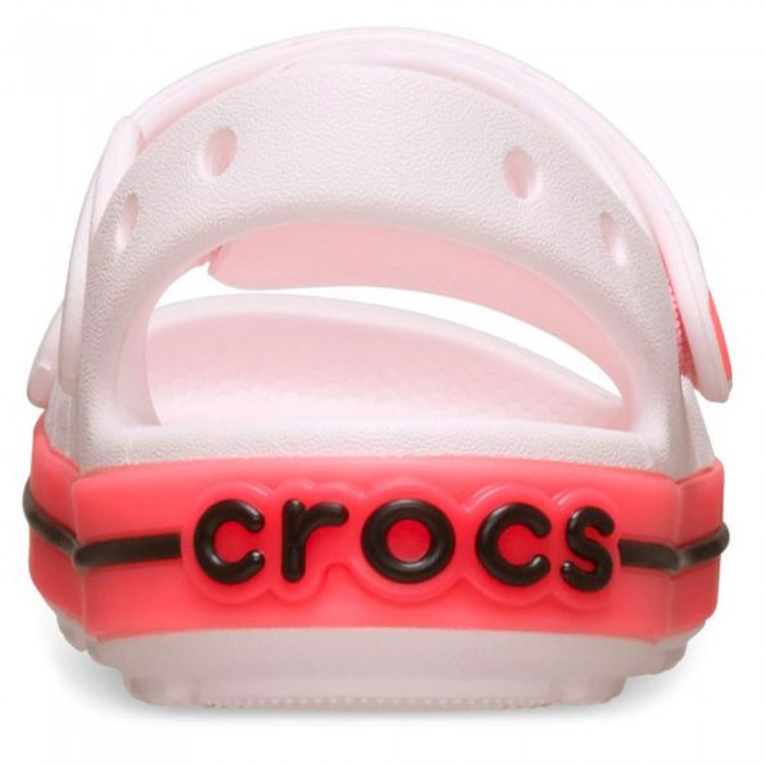 Crocs - Crocband Cruiser Neon Band Sandal 213345-7DE Bubble Ice / Pink Blast Crocs - Crocband Cruiser Neon Band Sandal 213345-7DE Bubble Ice / Pink Blast