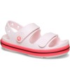 Crocs - Crocband Cruiser Neon Band Sandal 213346-7DE Bubble Ice / Pink Blast Crocs - Crocband Cruiser Neon Band Sandal 213346-7DE Bubble Ice / Pink Blast