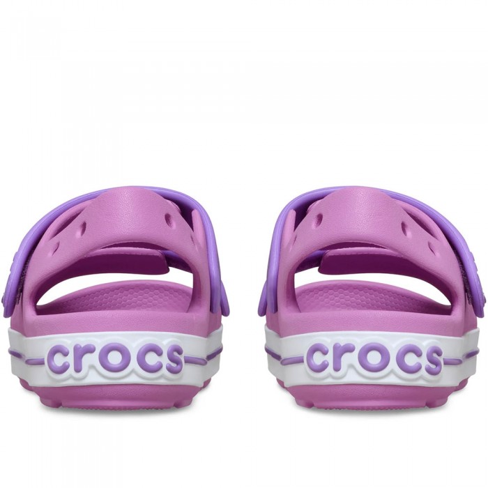 Crocs Παιδικά Πέδιλα Crocband Cruiser Sandal 209423-6WQ Μωβ