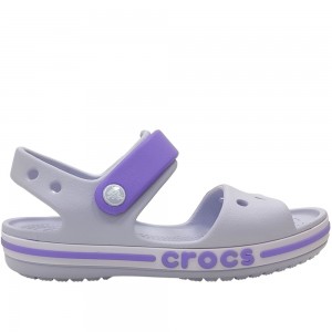 Πέδιλα Crocs - Bayaband Sandal 211054-5AF Λιλά