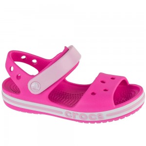 Πέδιλα Crocs - Bayaband Sandal 211055-6QQ Φούξια