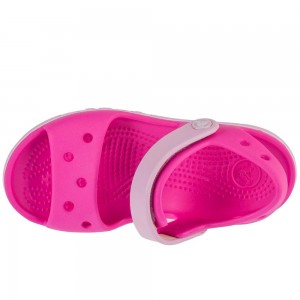 Πέδιλα Crocs - Bayaband Sandal 211055-6QQ Φούξια