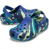 Bebe Crocs - Classic Marbled Clog 206838-4RR Μπλε