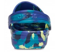 Bebe Crocs - Classic Marbled Clog 206838-4RR Μπλε