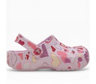 Baby Girls Crocs - Classic Vday Clog 209755-7CI Ροζ