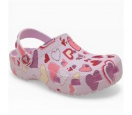 Baby Girls Crocs - Classic Vday Clog 209755-7CI Ροζ Baby Girls Crocs - Classic Vday Clog 209755-7CI Ροζ