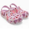 Baby Girls Crocs - Classic Vday Clog 209755-7CI Ροζ