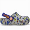 Crocs - Classic Dragon Graphic 212514-1FT Γκρι