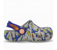Crocs - Classic Dragon Graphic 212514-1FT Γκρι
