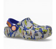 Crocs - Classic Dragon Graphic 212514-1FT Γκρι