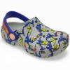 Crocs - Classic Dragon Graphic 212514-1FT Γκρι