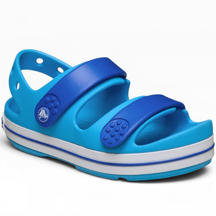 Crocs Μπεμπέ Πέδιλα Crocband Cruiser Sandal 209424-4MO Μπλε/Γαλάζιο