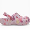 Girls Crocs - Classic Vday Clog 209754-7CI Ροζ