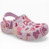 Girls Crocs - Classic Vday Clog 209754-7CI Ροζ
