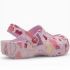 Girls Crocs - Classic Vday Clog 209754-7CI Ροζ