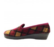Γυναικείες Κλασικές Χειμωνιάτικες Παντόφλες Σπιτιού Dicas 4860 Μπορντό