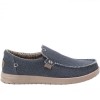 Ανδρικά Slip on Hey Dude - Mikka Braided 40124-4NL Μπλε