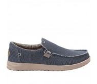 Ανδρικά Slip on Hey Dude - Mikka Braided 40124-4NL Μπλε