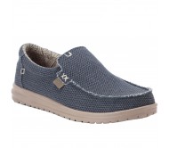 Ανδρικά Slip on Hey Dude - Mikka Braided 40124-4NL Μπλε