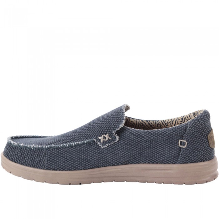 Ανδρικά Slip on Hey Dude - Mikka Braided 40124-4NL Μπλε