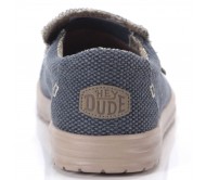 Ανδρικά Slip on Hey Dude - Mikka Braided 40124-4NL Μπλε Ανδρικά Slip on Hey Dude - Mikka Braided 40124-4NL Μπλε