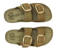 Γυναικείο Σανδάλι Fantasy Sandals - Despoina S310 Λαδί