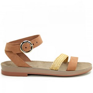 Γυναικείο σανδάλι Fantasy Sandals - Kendal S503 Κεραμιδί 