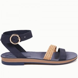 Γυναικείο σανδάλι Fantasy Sandals - Kendal S503 Μπλε