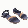 Γυναικείο σανδάλι Fantasy Sandals - Kendal S503 Μπλε