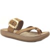 Σανδάλια Δερμάτινα Fantasy Sandals - Constantia S904 Cuoio