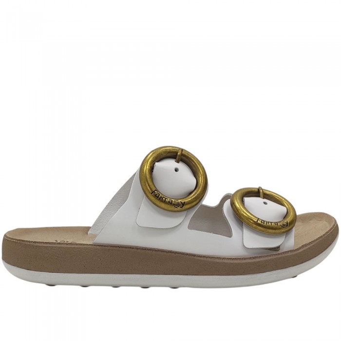 Fantasy Sandals Δερμάτινα Γυναικεία Σανδάλια Joya S924 Λευκό Fantasy Sandals Δερμάτινα Γυναικεία Σανδάλια Joya S924 Λευκό