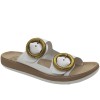 Fantasy Sandals Δερμάτινα Γυναικεία Σανδάλια Joya S924 Λευκό Fantasy Sandals Δερμάτινα Γυναικεία Σανδάλια Joya S924 Λευκό