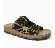 Fantasy Sandals - Madonna S363 Leopard Velvet