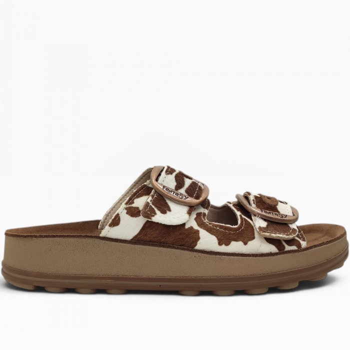 Σανδάλι Fantasy Sandals - Despoina S310 Cacao Cow