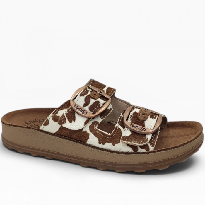 Σανδάλι Fantasy Sandals - Despoina S310 Cacao Cow