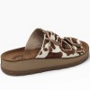 Σανδάλι Fantasy Sandals - Despoina S310 Cacao Cow
