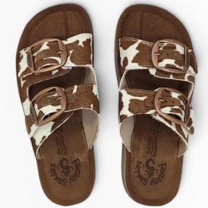 Σανδάλι Fantasy Sandals - Despoina S310 Cacao Cow