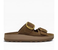 Γυναικείο Σανδάλι Fantasy Sandals - Despoina S310 Mochaccino