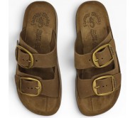 Γυναικείο Σανδάλι Fantasy Sandals - Despoina S310 Mochaccino
