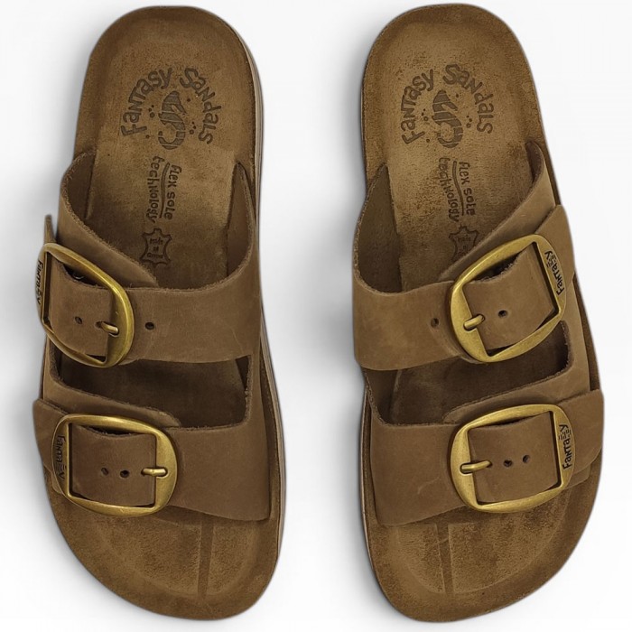 Γυναικείο Σανδάλι Fantasy Sandals - Despoina S310 Mochaccino Γυναικείο Σανδάλι Fantasy Sandals - Despoina S310 Mochaccino