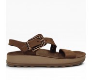 Ανατομικά Σανδάλια Fantasy Sandals - Rallitsa S366 Cacao